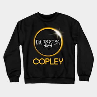 COPLEY Ohio Total Solar Eclipse April 8 2024 Ohio Crewneck Sweatshirt